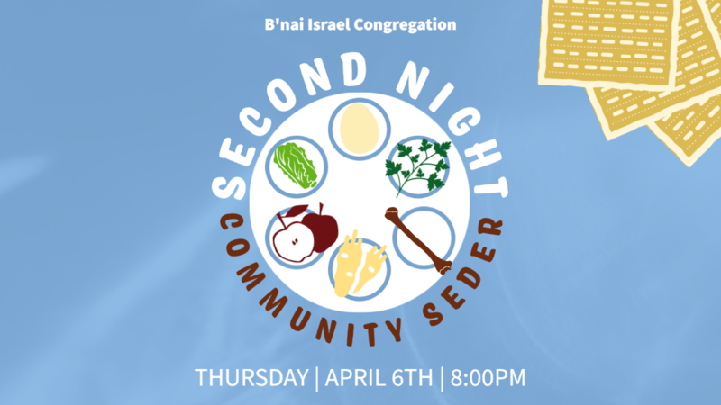 Banner Image for Second Night Community Seder