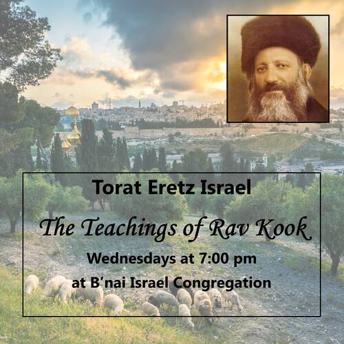 Banner Image for The Torah of Rav Kook